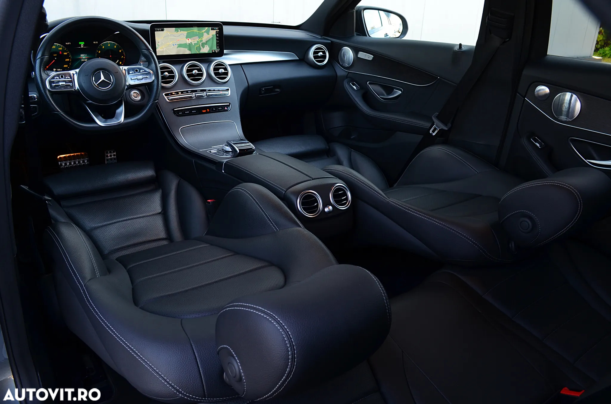 Mercedes-Benz C 200 4Matic 9G-TRONIC AMG Line - 26