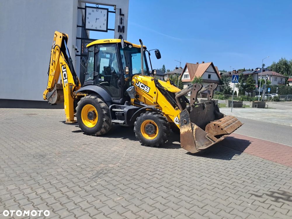 JCB 3CX Eco Sitemaster 2019 rok 4160mtg nowe opony przód * nowe szybkozłącze * Teleskop Krokodyl Widły KRAJOWA oryg. lakier, bez wycieków oświetlenie 4 CX CAT 428 Case 580SV / 580ST Komatsu WB93R-8 Terex 860/960