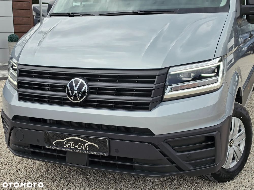 Volkswagen CRAFTER L4H3 Nowy bez przebiegu od Ręki SALON PL FV23% - 18