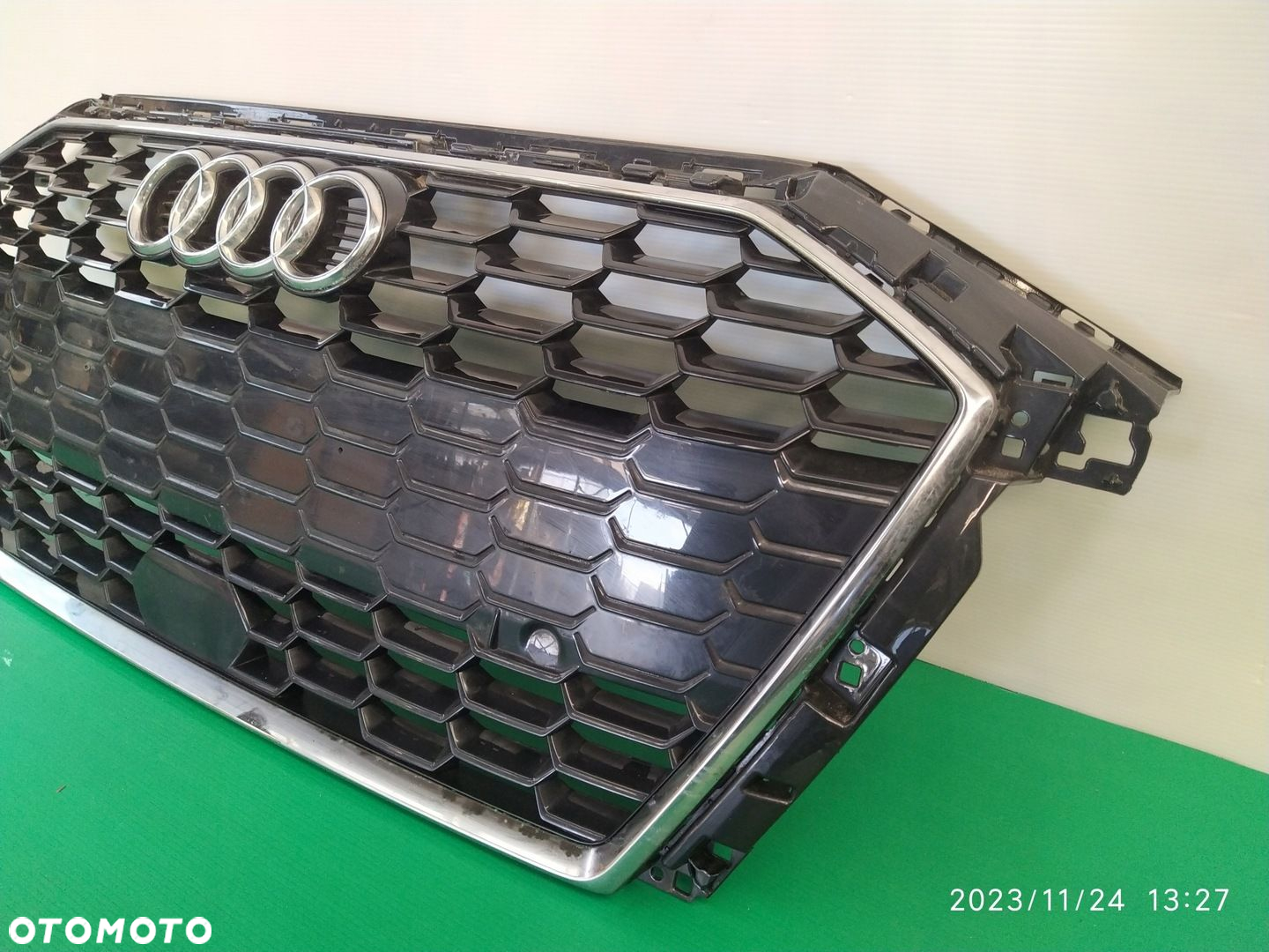 ATRAPA GRILL AUDI A3 8Y 8Y0 20- S-LINE 8Y0853651 - 3