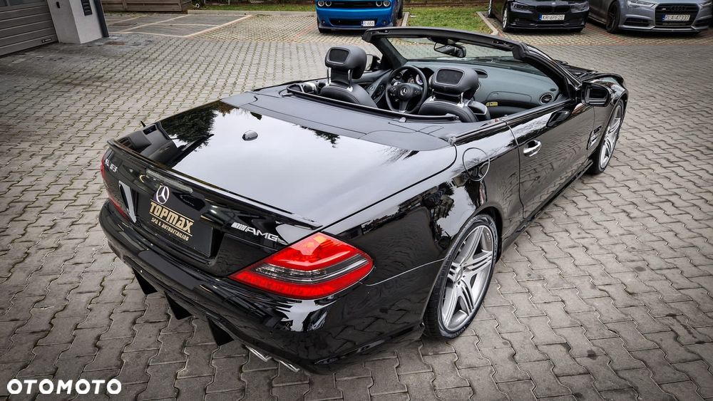 Mercedes-Benz SL 63 AMG SPEEDSHIFT MCT - 12
