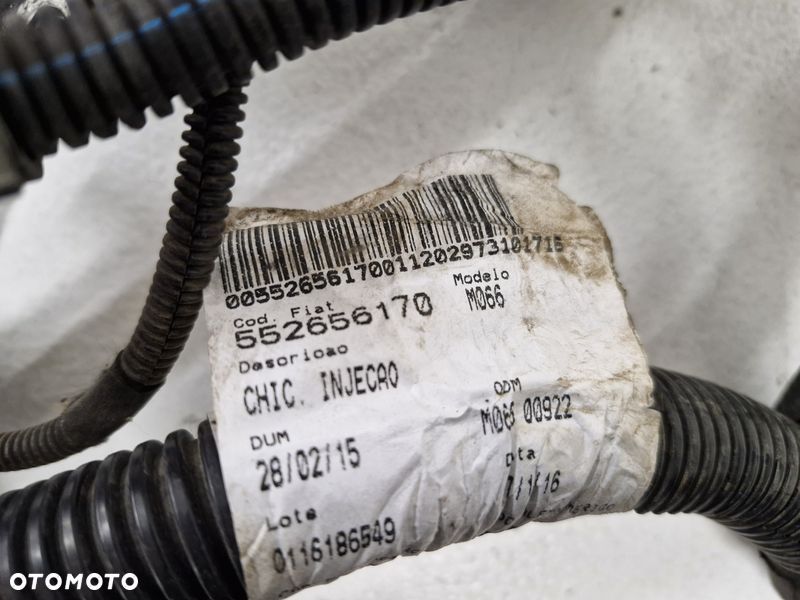 fiat 500x 500 x 1.6 b e-torq wiązka przewodów instalacja silnika 552656170 - 5