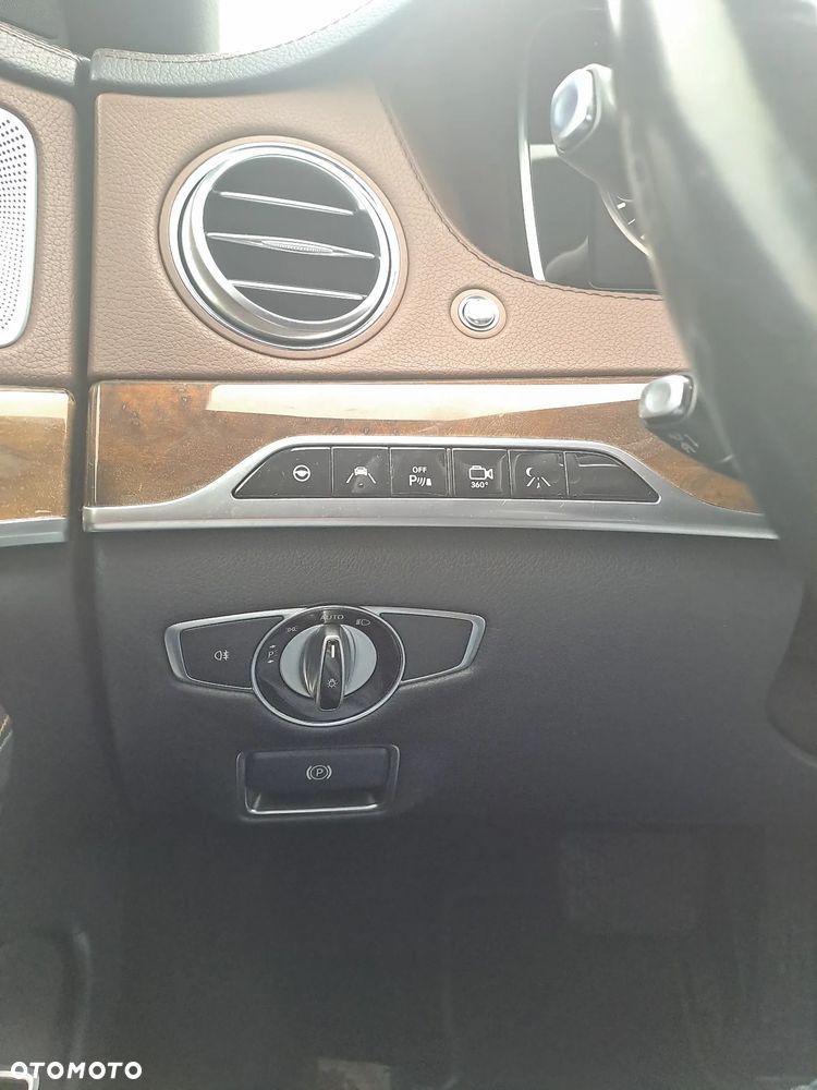 Mercedes-Benz Klasa S 500 4-Matic L 7G-TRONIC - 12