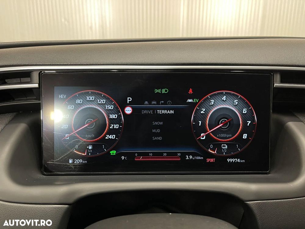 Hyundai Tucson 1.6 T-GDi 4WD N Line - 39