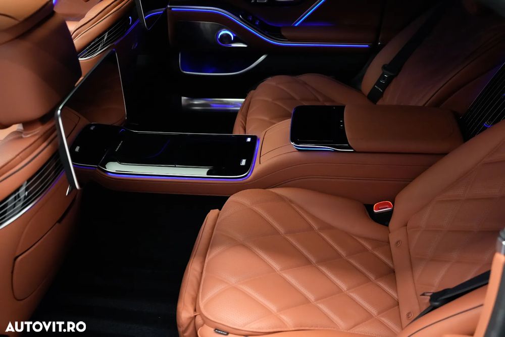 Mercedes-Benz S Maybach Mercedes-Maybach 580 4MATIC MHEV Long - 28