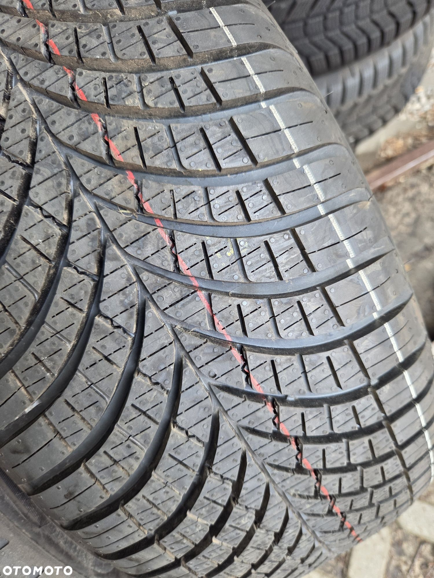 opony nowe 215/55R16 Goodyear vector 4season Gen-3 - 2