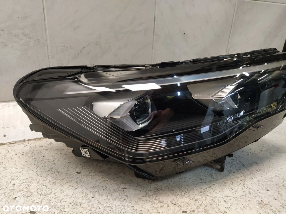 VW TIGUAN 3 III LAMPA LAMPY REFLEKTOR REFLEKTORY PRZÓD PRZEDNI FULL LED IQ LIGHT PRAWA LEWA PRZETWORNICA ORYGINAŁ - 12
