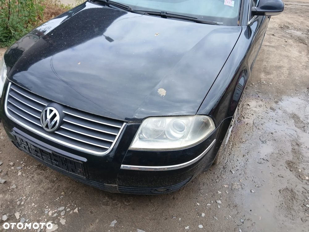 volkswagen passat B5 lift variant LC9X maska pokrywa silnika klapa bagażnika zderzak lampa reflektor - 1
