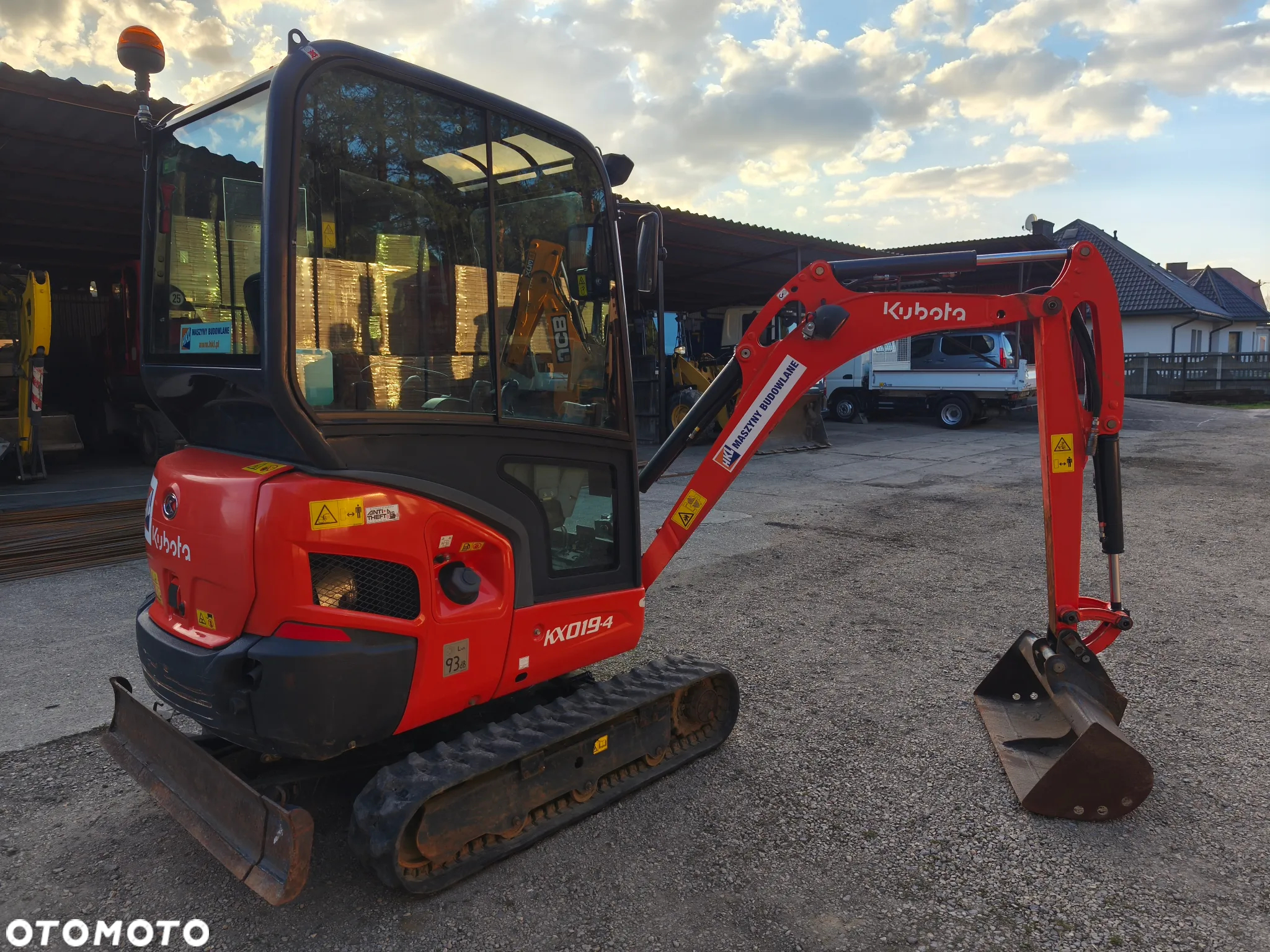 Kubota KX 019 - 8