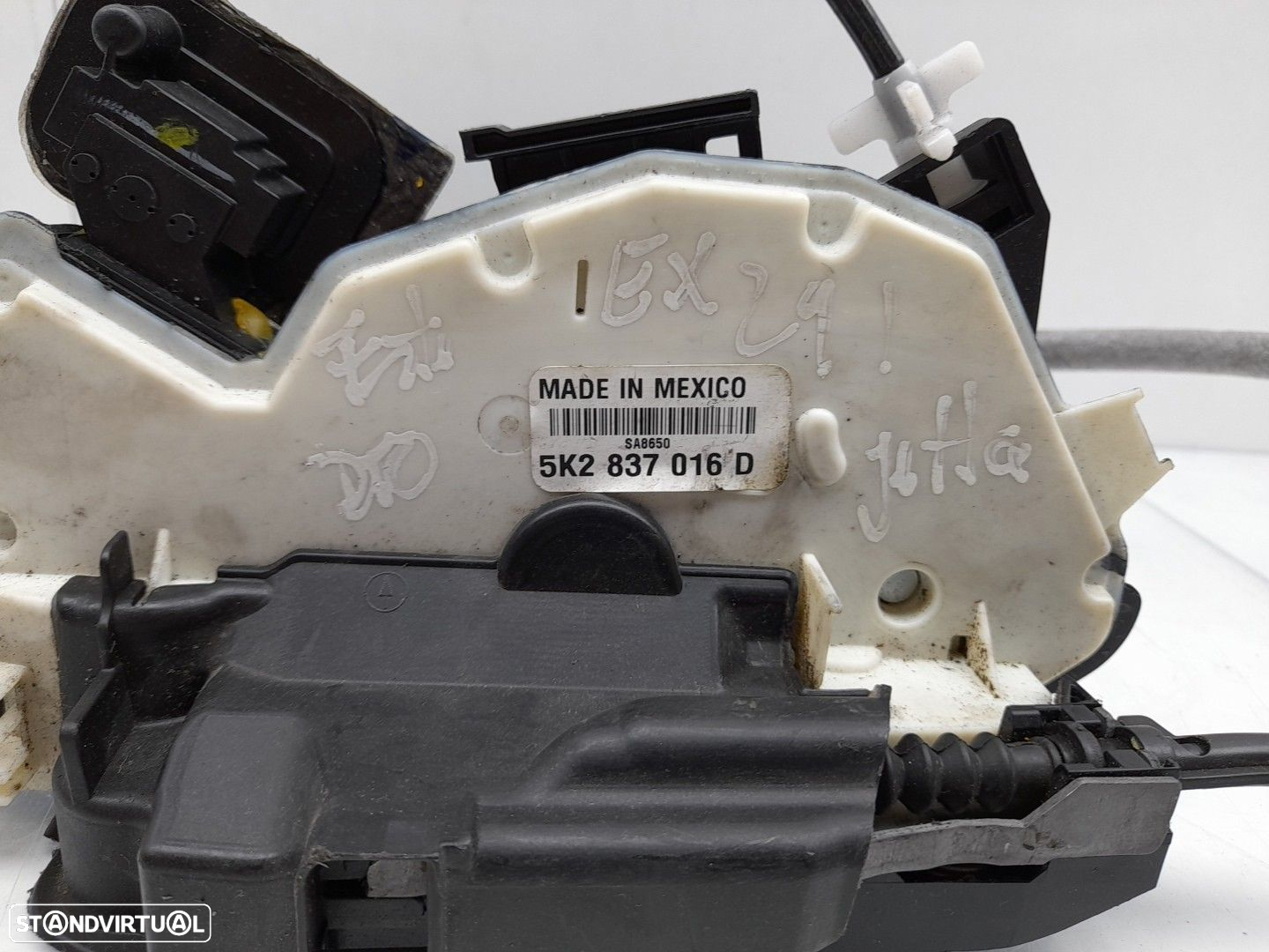 Fechadura / fecho porta frente direito VOLKSWAGEN Jetta IV (162, 163) - 2