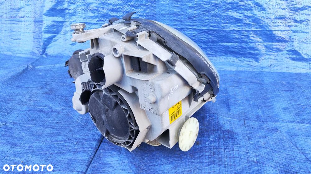ZDERZAK ATRAPA GRILL BŁOTNIK PRAWY PAS PRZEDNI WZMOCNIENIE CHŁODNICE WENTYLATOR SPRYSKIWACZE LAMPY BI-XENON XENON PRZÓD KOMPLETNY ORYGINALNY LAKIER C946 946 DO ZAŁOŻENIA W KOLOR MERCEDES SL R230 W230 SL500 - 34
