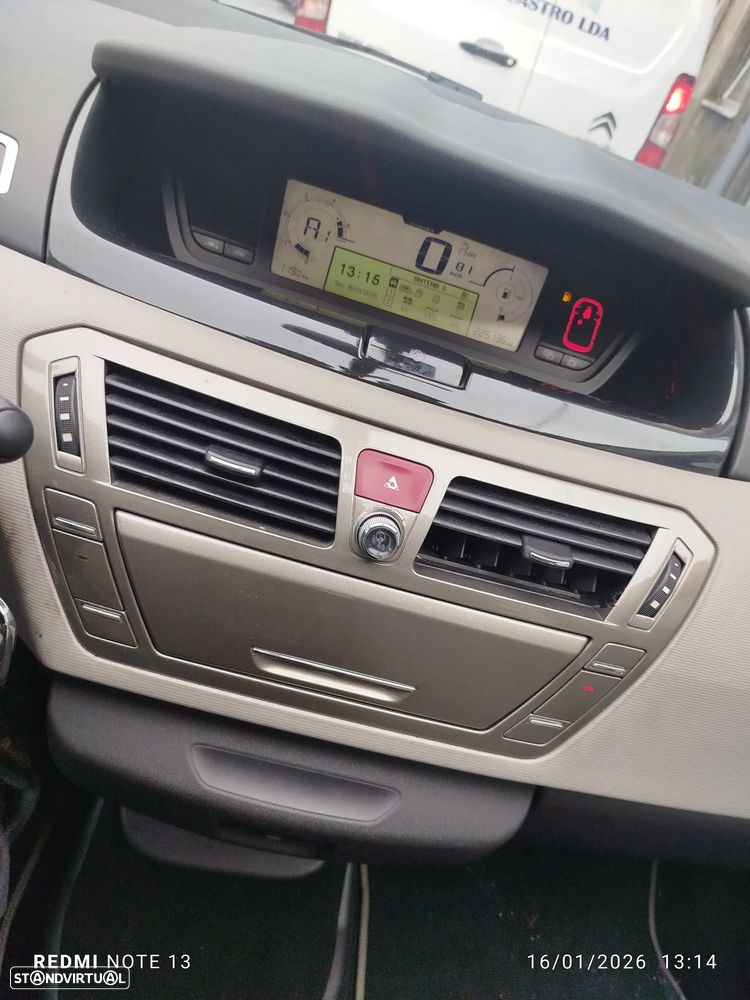 Citroën C4 Grand Picasso 1.6 HDi Exclusive CMP6 - 9
