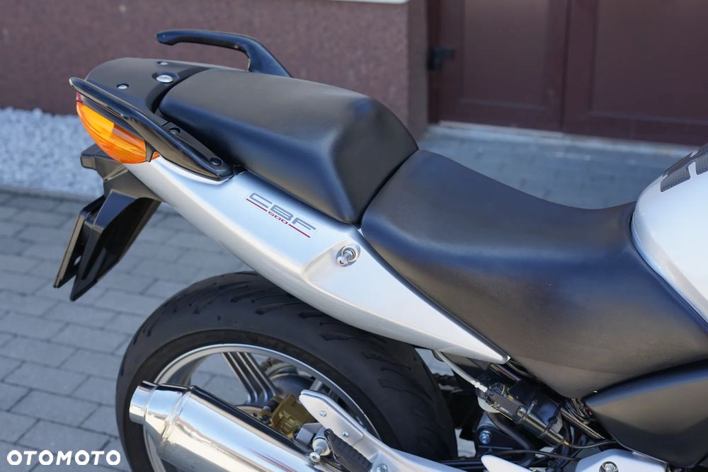 Honda CBF - 6