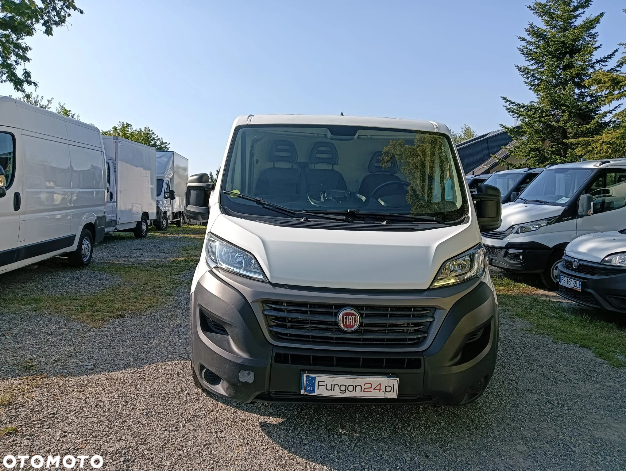 Fiat DUCATO FURGON BLASZAK L2H1 NR 823 - 2