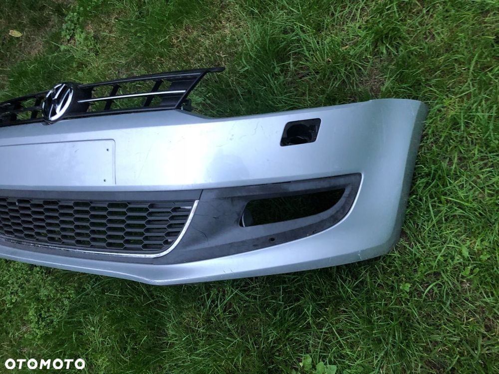 VW POLO 6R0 09- ZDERZAK PRZOD GRILL INNE - 3