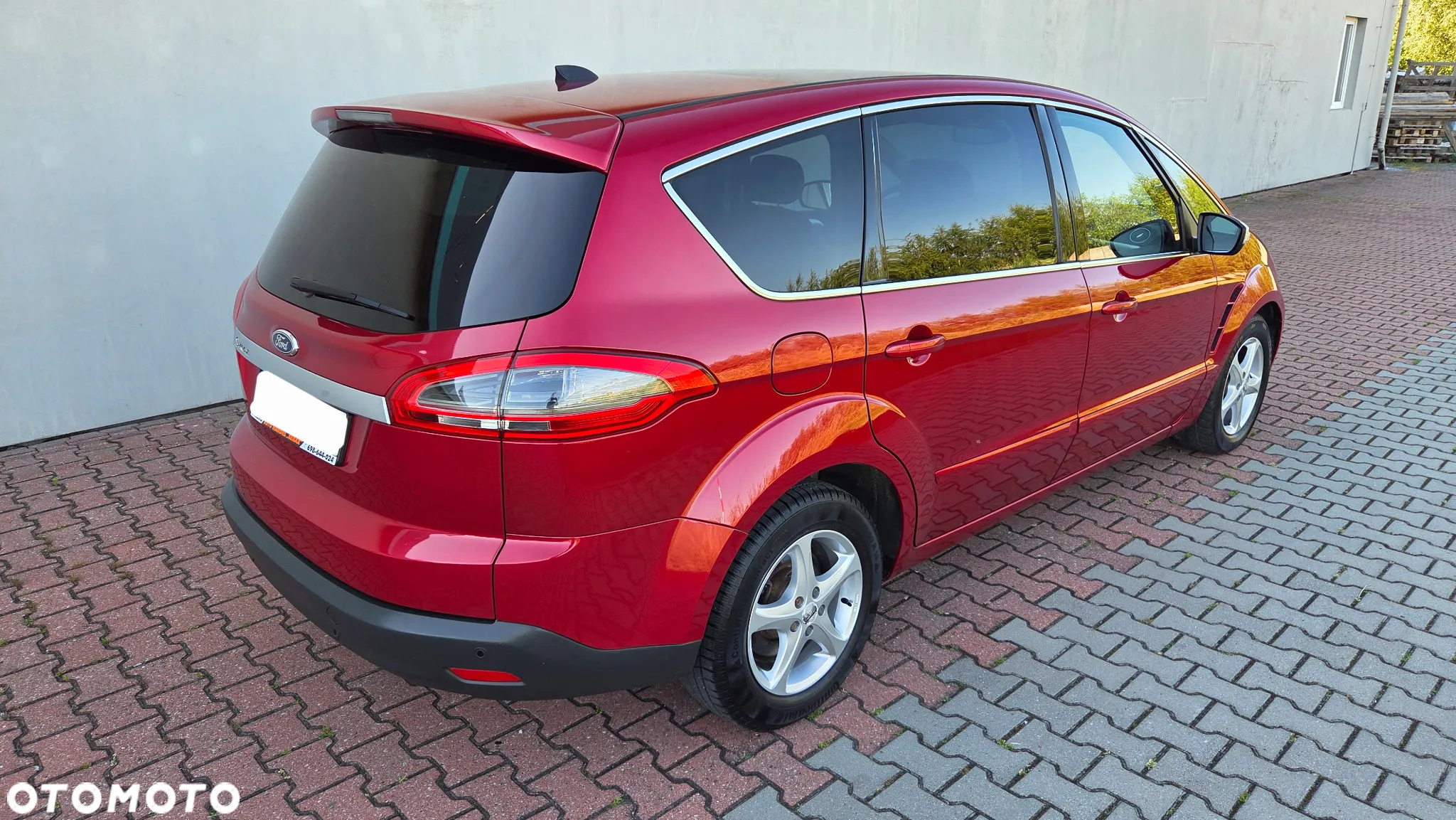 Ford S-Max 2.0 TDCi DPF Titanium - 10