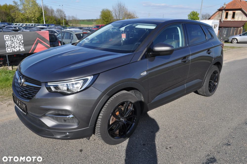Opel Grandland X 1.2 T GPF Edition S&S - 8