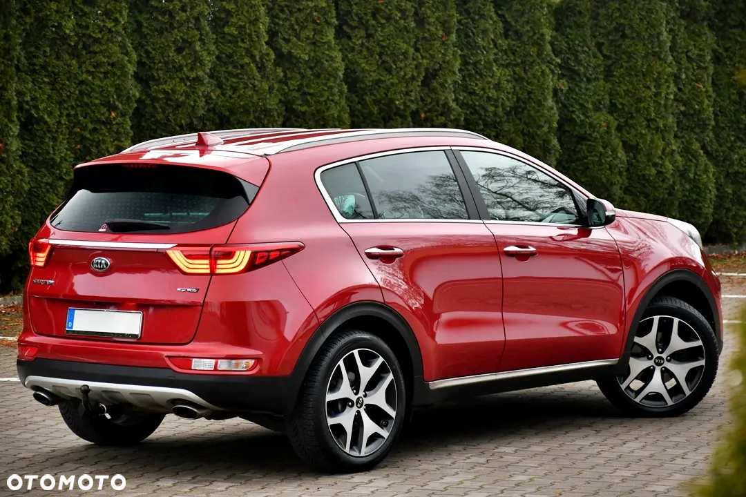 Kia Sportage 1.6 T-GDI GT Line 2WD - 22