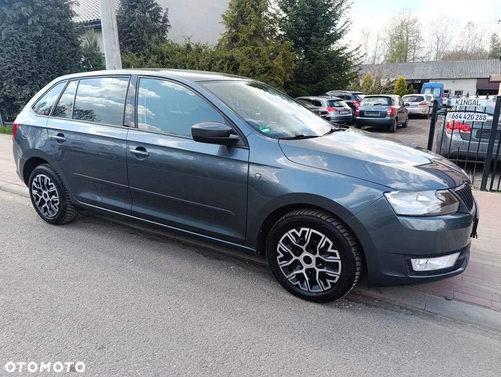 Skoda RAPID 1.2 TSI Ambition Green tec - 31