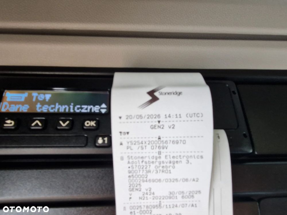 Scania S500 STARY TYP Silnika Automat Retarder /JVG Gliwice - 25