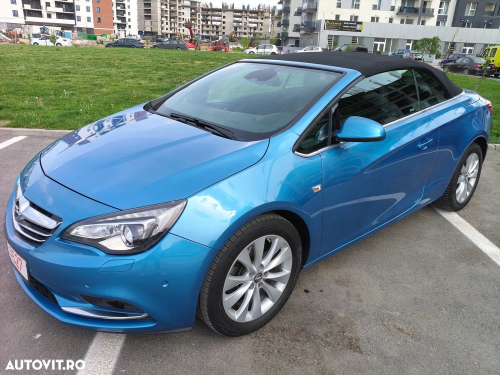 Opel Cascada 2.0 CDTI ECOTEC Start/Stop Cabriolet - 1