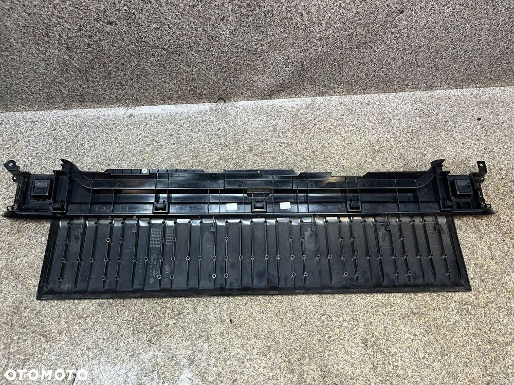 Nakladka listwa oslona burty tylnego pasa progu bagaznika BMW E70 X5 ORG - 5