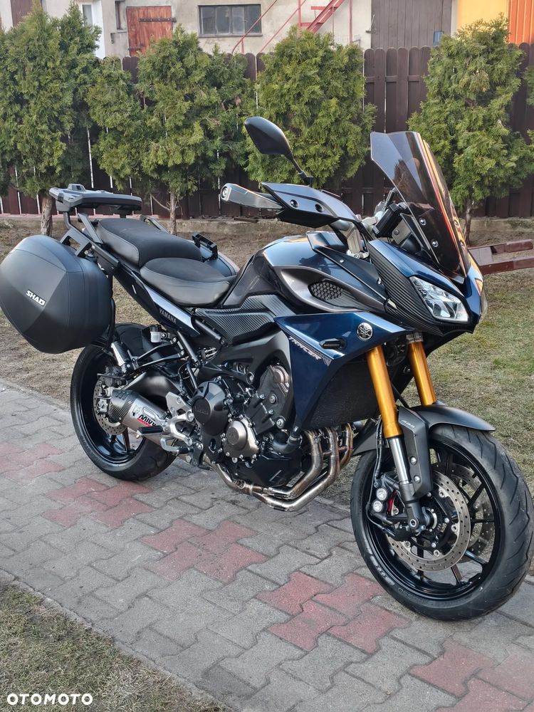 Yamaha Tracer - 1