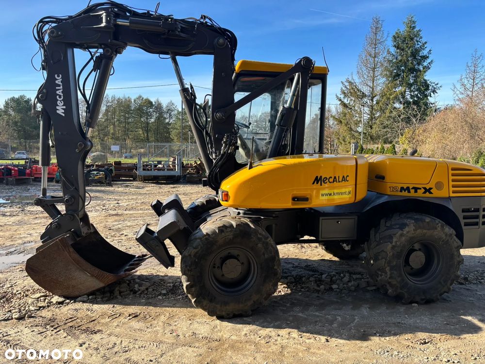 Mecalac 12 MTX KOPARKO-ŁADOWARKA 2014R. | MECALAC 12 MSX MXT 714 JCB 3CX - 18