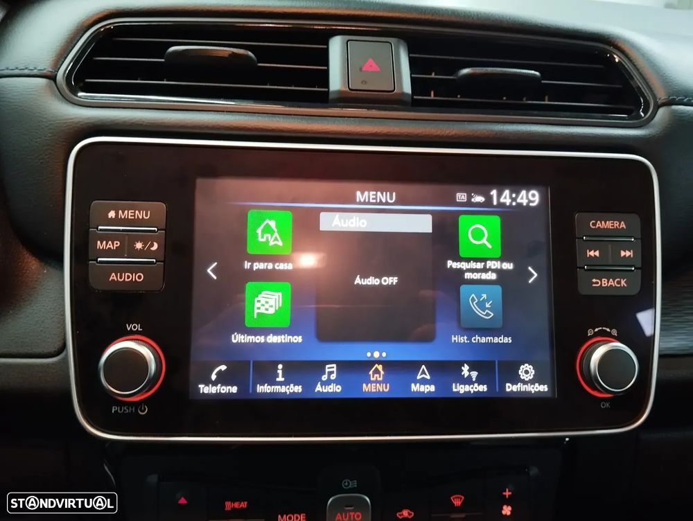 Nissan Leaf Acenta - 25