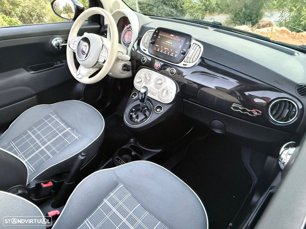 Fiat 500C 1.2 Lounge Dualogic S&S - 20