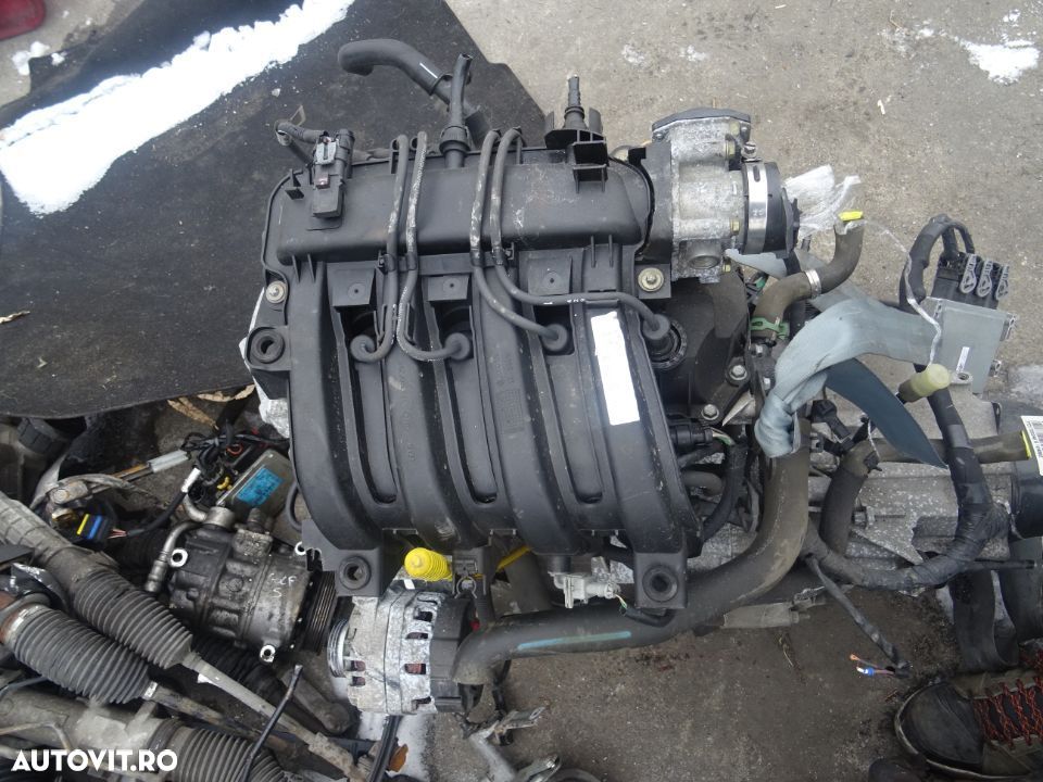 Vand Motor Dacia Lodgy 1.2 Benzina 101CP 16V D4F Euro5 din 2012 - 2