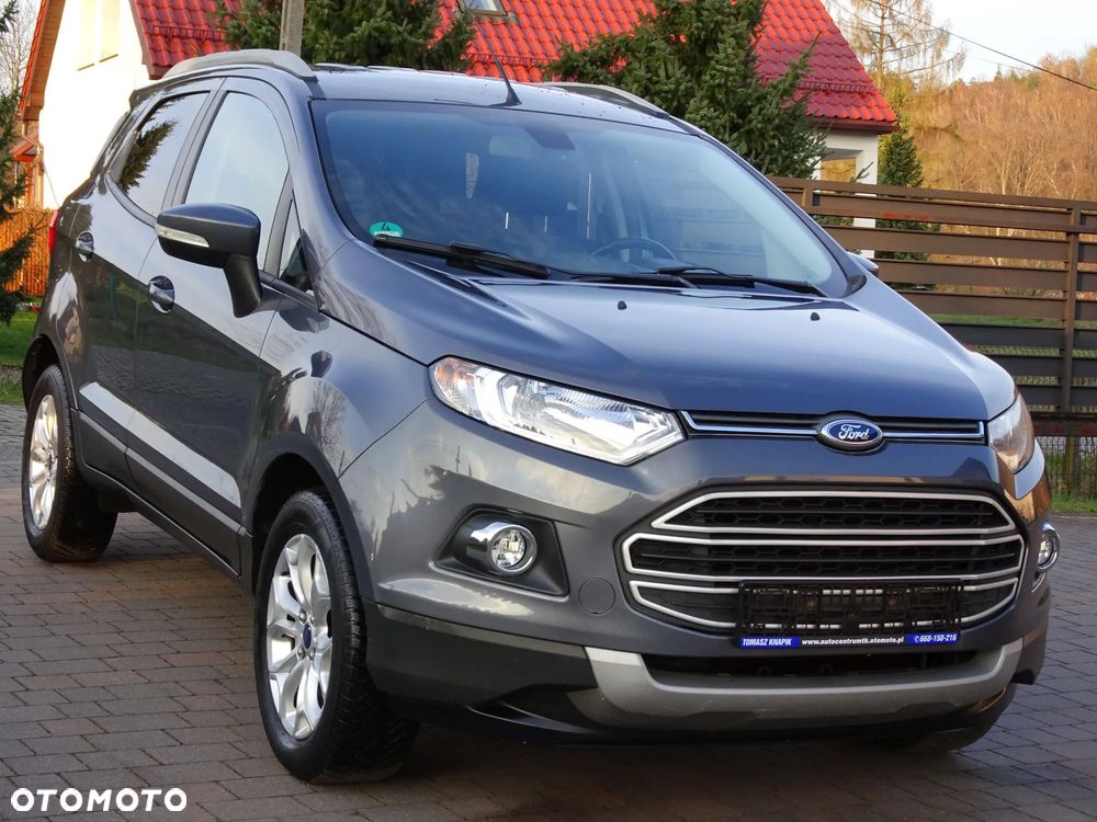 Ford EcoSport 1.5 Ti-VCT TITANIUM - 1