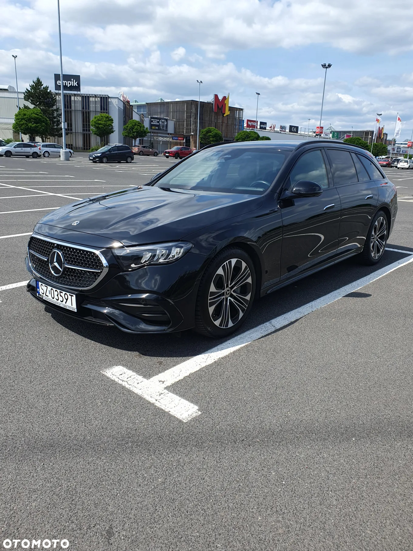 Mercedes-Benz Klasa E 220 d T 9G-TRONIC Edition AMG Line - 5