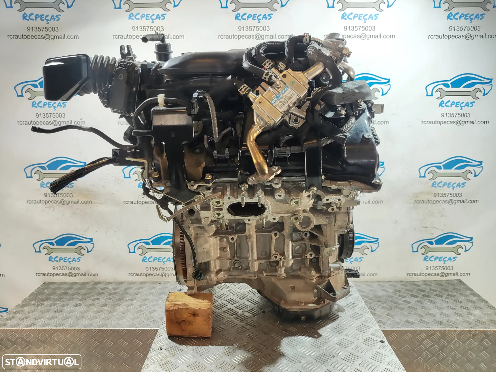 Motor Completo Toyota Lexus RX 450H 3.5L Híbrido V6 24v 313cv 2GR-FXS - 9