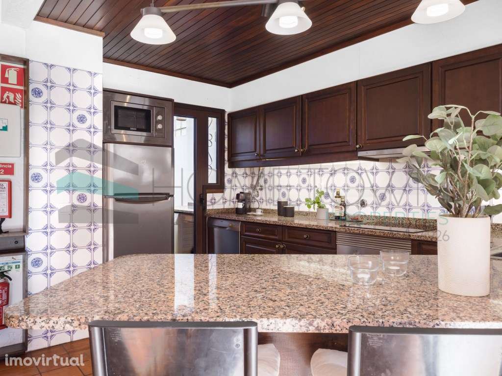 Moradia V2 com jardim, perto da praia, em Quarteira - Grande imagem: 5/36