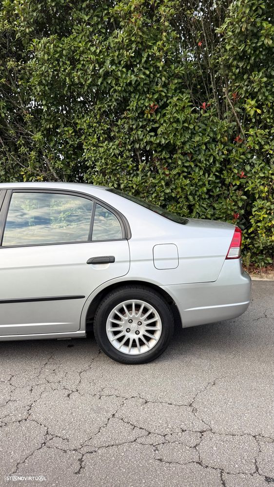 Honda Civic 1.4 LS AC - 4