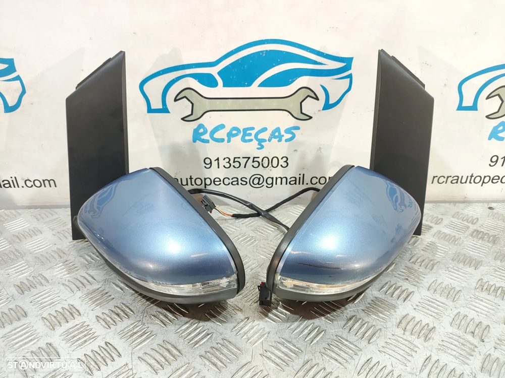ESPELHO RETROVISOR ESQUERDO DIREITO VW VOLKSWAGEN TOURAN 2 II MK2 1T3 ESPELHOS RETROVISORES ELETRICOS AQUECIDOS - 23