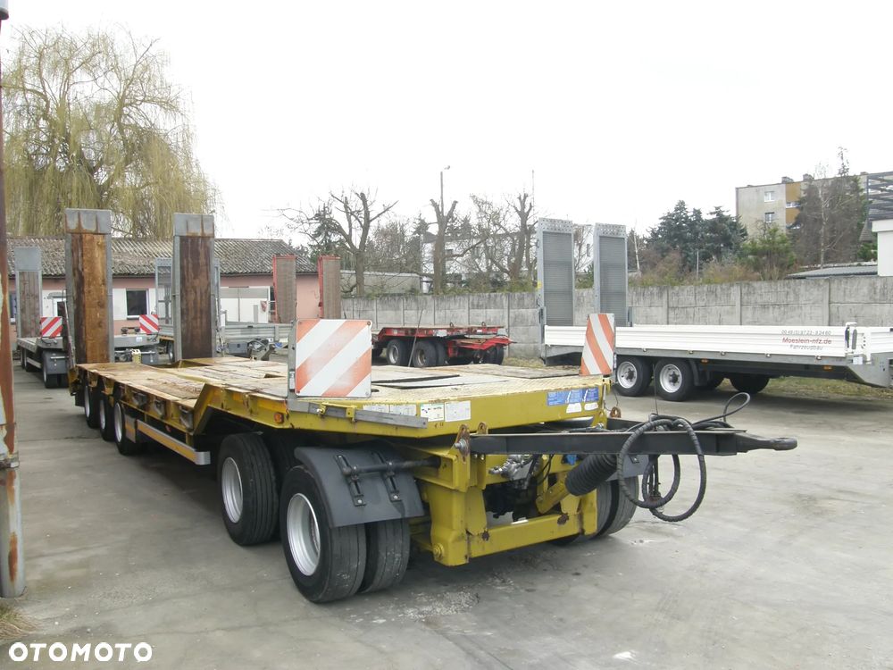 Müller-Mitteltal T50 PROFI 2013 5 osiowa przyczepa niskopodwoziowa z Niemiec - 6
