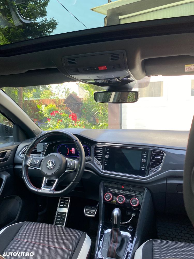 Volkswagen T-ROC 2.0 TSI 4Mot DSG Sport - 9