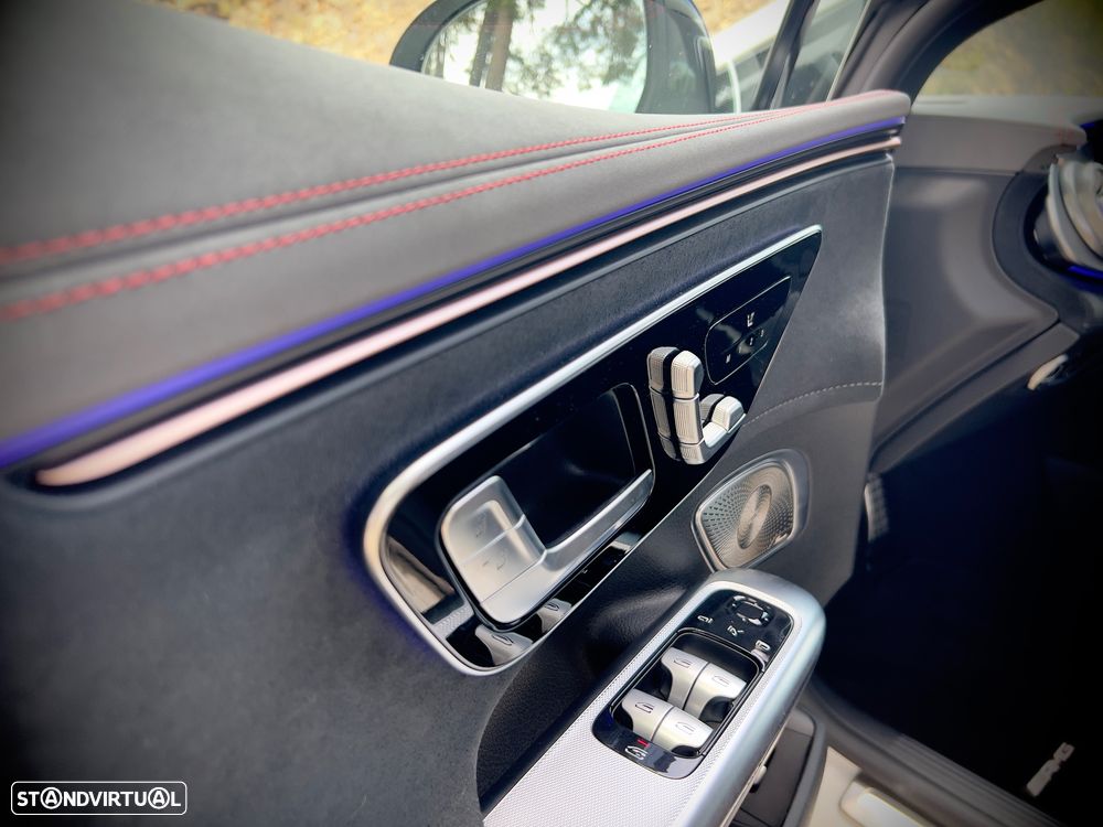 Mercedes-Benz EQE 350+ AMG Line - 17
