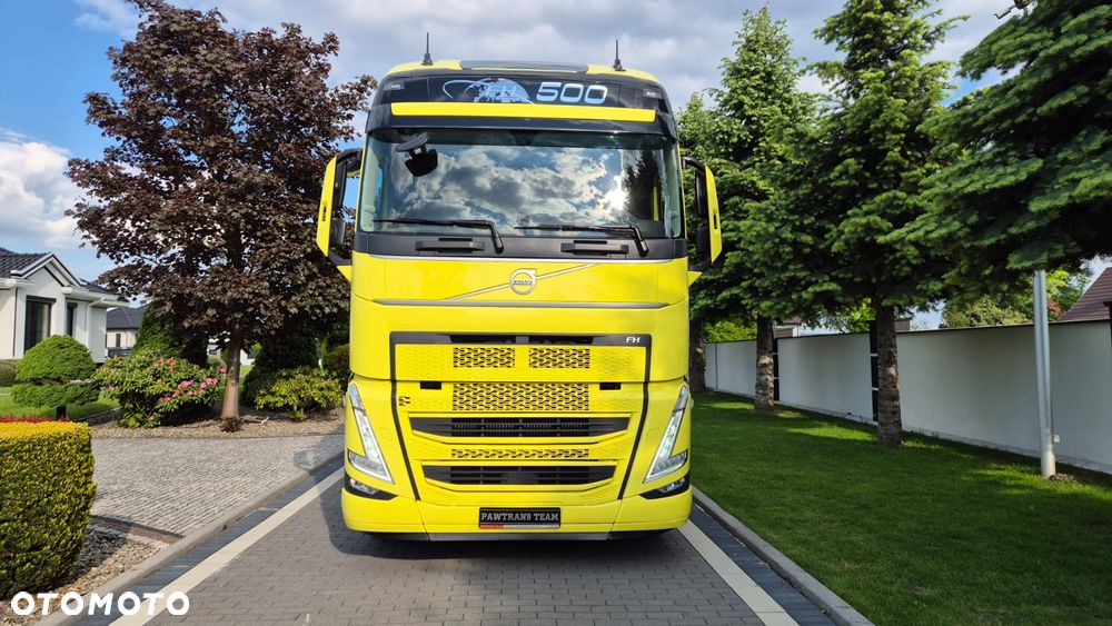 Volvo VOLVO///FH///500///2023/// GLOBETROTTER///XXL///FULL  LED///VIRTUAL COCPIT/// TABLET///KAMERA///WAGA/// KLIMATYZACJA POSTOJOWA/// ZABUDOWY MIĘDZYOSIOWE/// ALUFELGI///STAN BARDZO DOBRY - 2