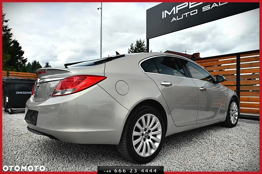 Opel Insignia 2.0 CDTI automatik Cosmo - 12