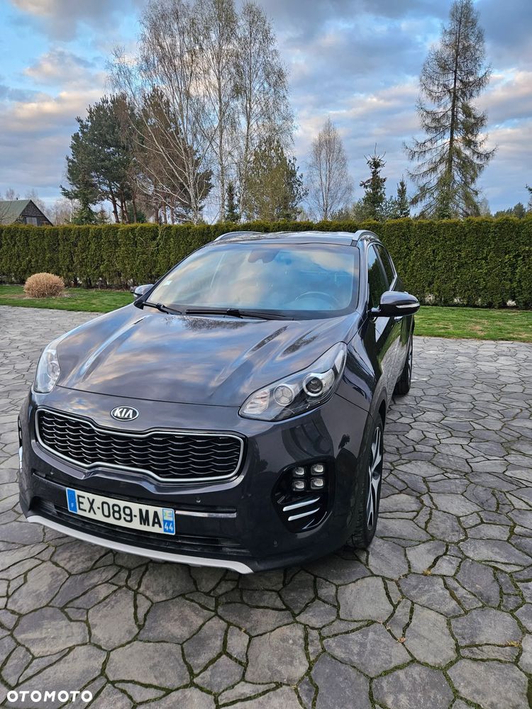 Kia Sportage 1.7 CRDI 2WD ISG GT Line - 5