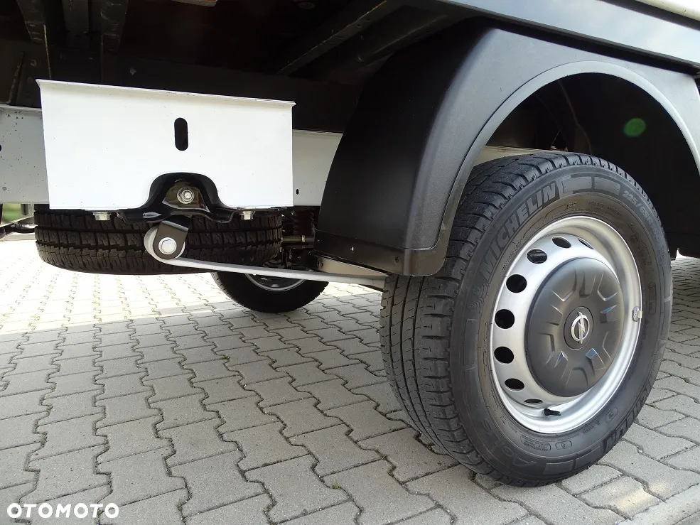 Opel Movano 2.3 130 Brygadówka DOKA 7 Osób Skrzynia 3.18 m. UNIKAT! Salon PL!! - 13