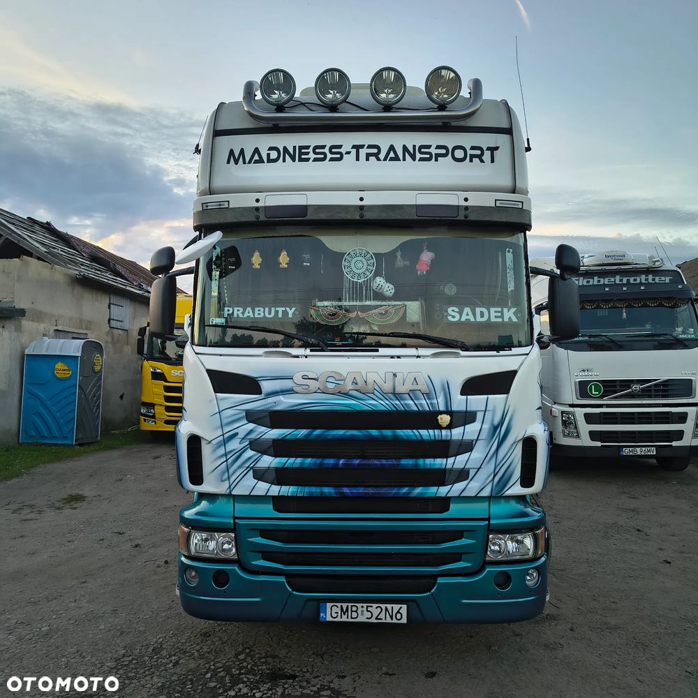 Scania R420 - 4