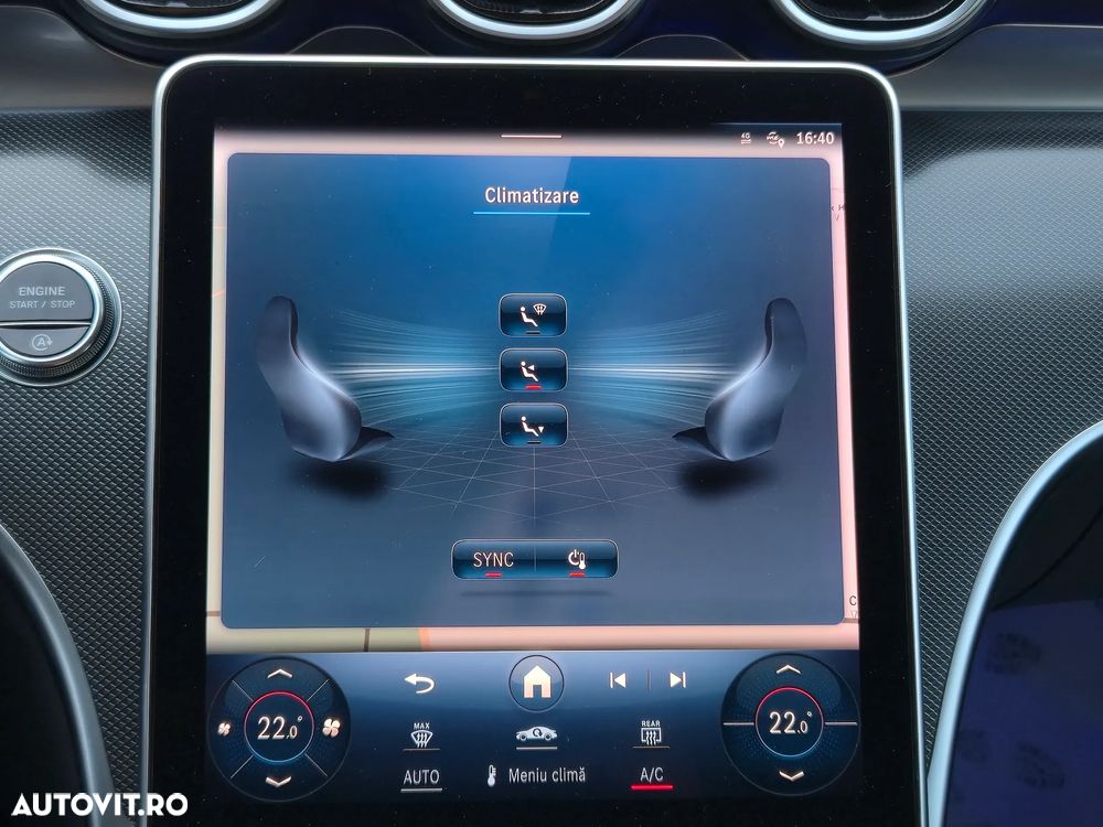 Mercedes-Benz C 180 9G-TRONIC Edition Avantgarde - 19