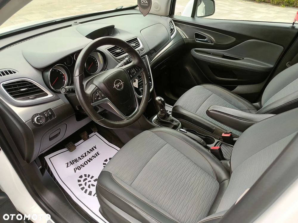 Opel Mokka 1.4 Turbo ecoFLEX Start/Stop Edition - 28