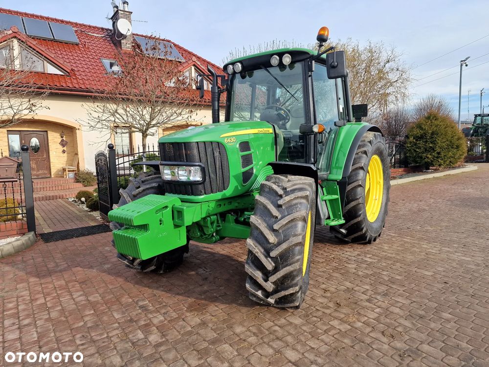 John Deere 6430 Premium, 125KM, 2008r. - 10