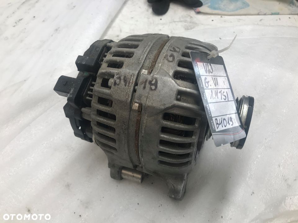 ALTERNATOR  A3 GOLF VI TIGUAN PASSAT B7 1.4 TSI - 2