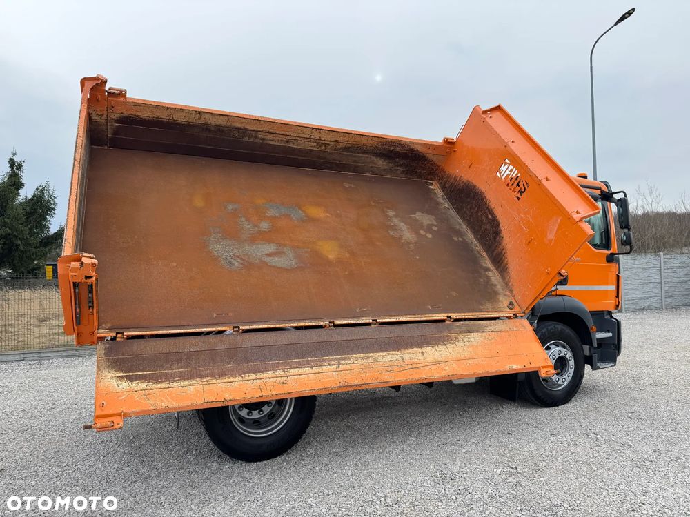 MAN TGM 15.320, DMC 16 000 KG, WYWROTKA - MEILLER KIPPER, - 18